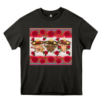 Asphalt mexico gnomes Heavy Core Tee - HRA Design Shop