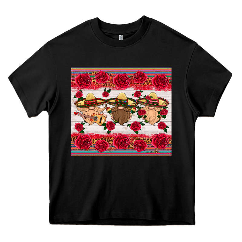 Mexico Gnomes Heavy Core Tee by HRA Design Shop | Teevron