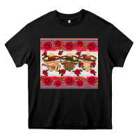 Black mexico gnomes Heavy Core Tee - HRA Design Shop