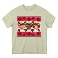 Mossy mexico gnomes Heavy Core Tee - HRA Design Shop