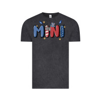 Vintage Black 4th july mini Vintage Tee - MaliasSmallBusiness