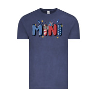 Vintage Denim 4th july mini Vintage Tee - MaliasSmallBusiness