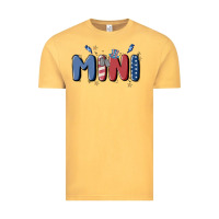 Vintage Mustard 4th july mini Vintage Tee - MaliasSmallBusiness