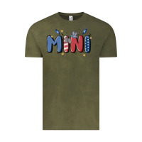 Vintage Olive 4th july mini Vintage Tee - MaliasSmallBusiness