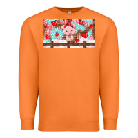 Carrot cute pig Premium Sweatshirt - TumblerDesignByShophia