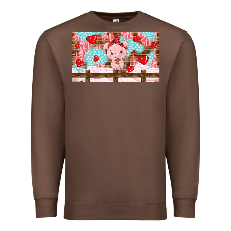 Cute Pig Premium Sweatshirt by TumblerDesignByShophia | Teevron