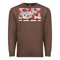 Chestnut cute pig Premium Sweatshirt - TumblerDesignByShophia