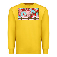 Lemon cute pig Premium Sweatshirt - TumblerDesignByShophia