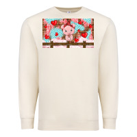 Sandshell cute pig Premium Sweatshirt - TumblerDesignByShophia