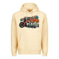 Badass Mama Motorcycle Premium Hoodie | Teevron