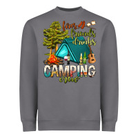 Storm fires friends drinks camping crew Heavyweight Sweatshirt - NancyCooperArtShop