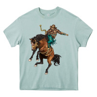 Arona western horse rodeo Heavy Core Tee - BarkalooDesign