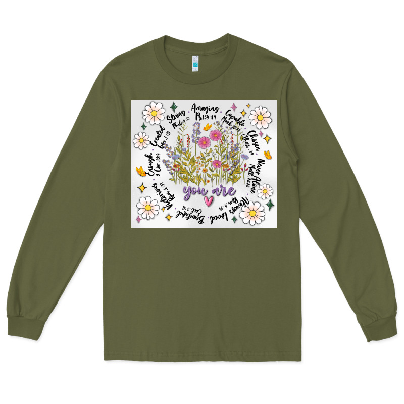God Says You Are Inflated Long Sleeve Tee by MaliasSmallBusiness | Teevron