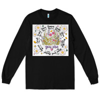 Black god says you are inflated Long Sleeve Tee - MaliasSmallBusiness