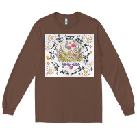 Chestnut god says you are inflated Long Sleeve Tee - MaliasSmallBusiness