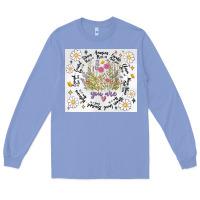 Colony Blue god says you are inflated Long Sleeve Tee - MaliasSmallBusiness