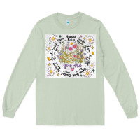 Matcha god says you are inflated Long Sleeve Tee - MaliasSmallBusiness