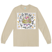 Mushroom god says you are inflated Long Sleeve Tee - MaliasSmallBusiness