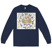 Navy god says you are inflated Long Sleeve Tee - MaliasSmallBusiness