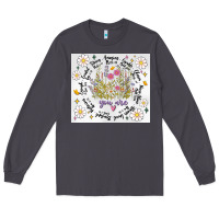 Smoke god says you are inflated Long Sleeve Tee - MaliasSmallBusiness