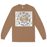 Toasted Coconut god says you are inflated Long Sleeve Tee - MaliasSmallBusiness
