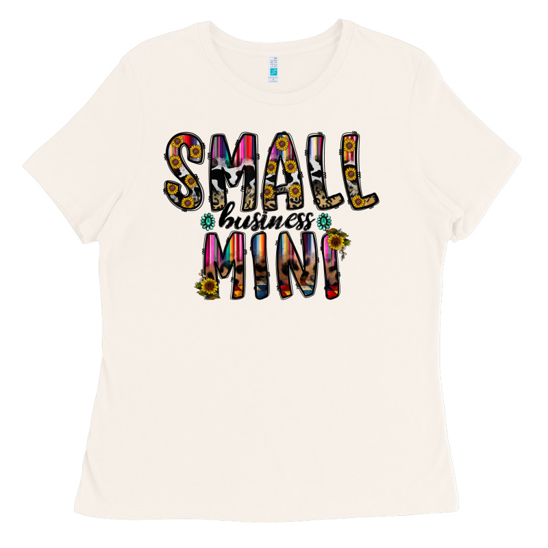 Small Business Mini Ladies Tee by CowhideDigitalArt | Teevron