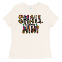 Bone small business mini Ladies Tee - CowhideDigitalArt