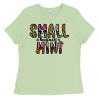 Matcha small business mini Ladies Tee - CowhideDigitalArt