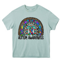 Arona autism awareness Heavy Core Tee - CowhideDigitalArt