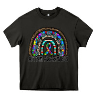 Asphalt autism awareness Heavy Core Tee - CowhideDigitalArt