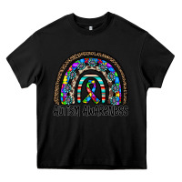 Black autism awareness Heavy Core Tee - CowhideDigitalArt