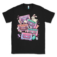 Black easter cassette tapes Classic Tee - MaliasSmallBusiness