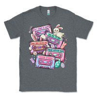 Charcoal Heather easter cassette tapes Classic Tee - MaliasSmallBusiness
