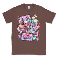 Chestnut easter cassette tapes Classic Tee - MaliasSmallBusiness