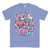 Colony Blue easter cassette tapes Classic Tee - MaliasSmallBusiness