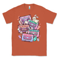 Copper easter cassette tapes Classic Tee - MaliasSmallBusiness