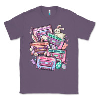Lavender easter cassette tapes Classic Tee - MaliasSmallBusiness