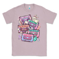 Lilac easter cassette tapes Classic Tee - MaliasSmallBusiness