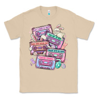 Mushroom easter cassette tapes Classic Tee - MaliasSmallBusiness