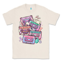 Natural easter cassette tapes Classic Tee - MaliasSmallBusiness