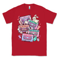 Red easter cassette tapes Classic Tee - MaliasSmallBusiness