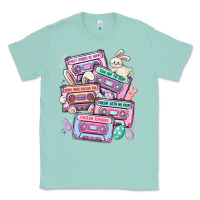Seafoam easter cassette tapes Classic Tee - MaliasSmallBusiness