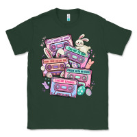 Sports Green easter cassette tapes Classic Tee - MaliasSmallBusiness