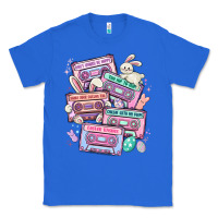 True Royal easter cassette tapes Classic Tee - MaliasSmallBusiness