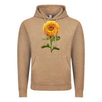 Gummy Bear Sunflower Vintage Hoodie | Teevron