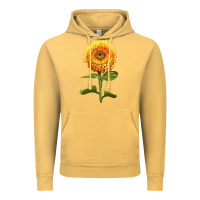 Vintage Mustard gummy bear sunflower Vintage Hoodie - LillyAllenDesigns