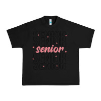 Black senior Urban Heavy Tee - MaliasSmallBusiness