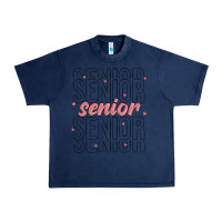 Navy senior Urban Heavy Tee - MaliasSmallBusiness