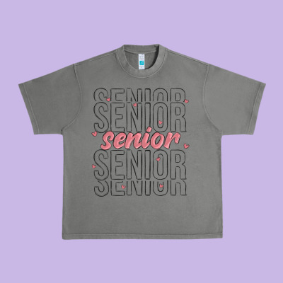 Senior Urban Heavy Tee Designed By Maliassmallbusiness