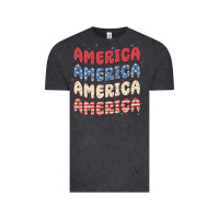 Vintage Black america Vintage Tee - MaliasSmallBusiness